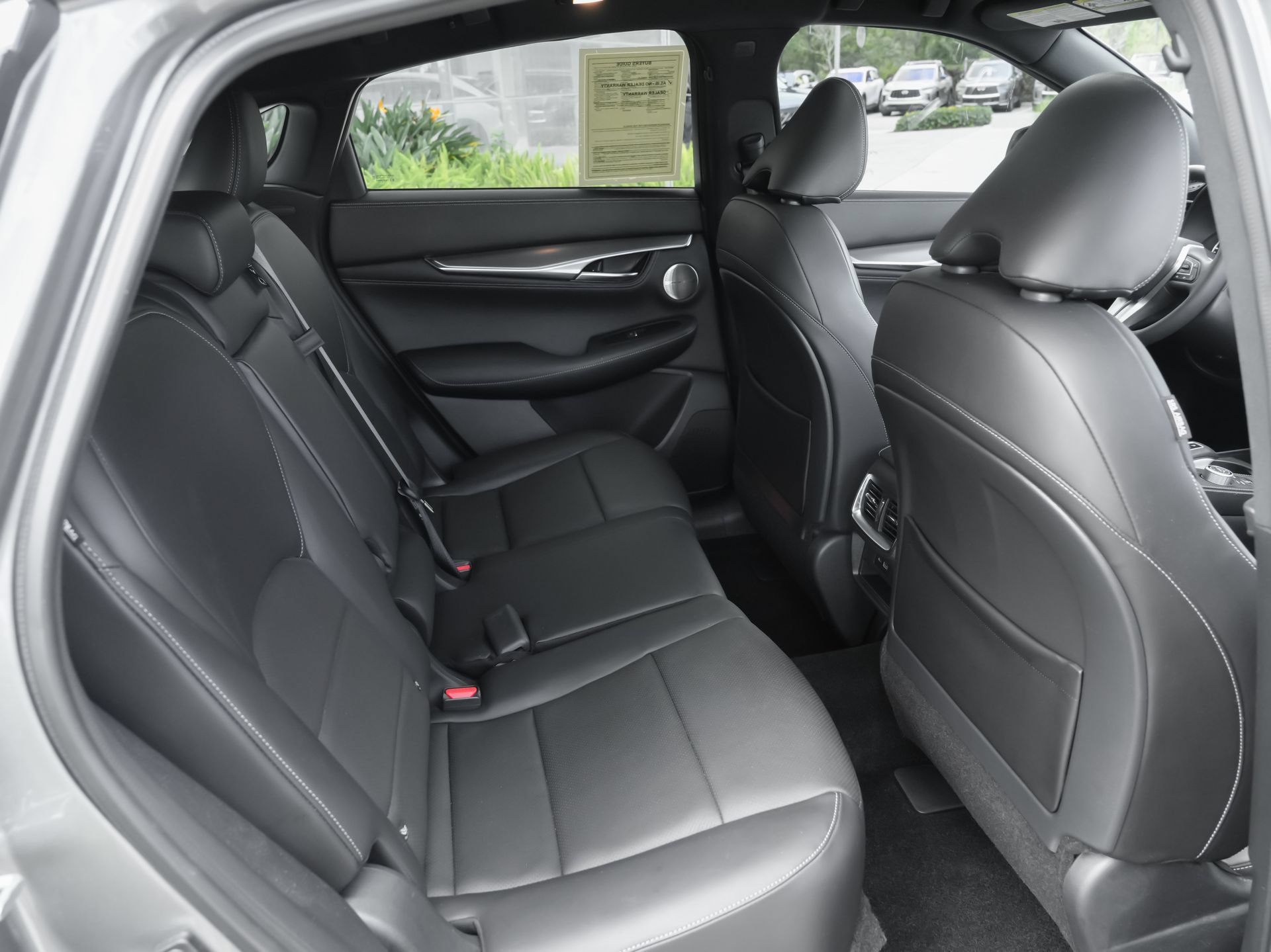 Certified 2024 INFINITI QX55 Essential AWD/4WD image 23
