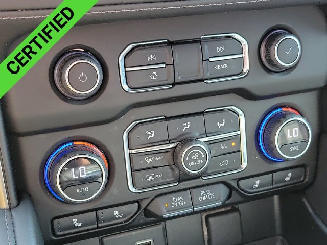 Certified 2022 Chevrolet Tahoe LT w/ Luxury Package AWD/4WD image 18