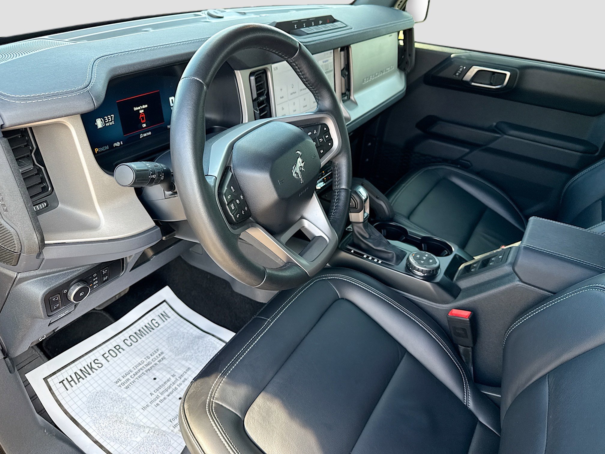 Used 2025 Ford Bronco Outer Banks w/ Sasquatch Package AWD/4WD image 25