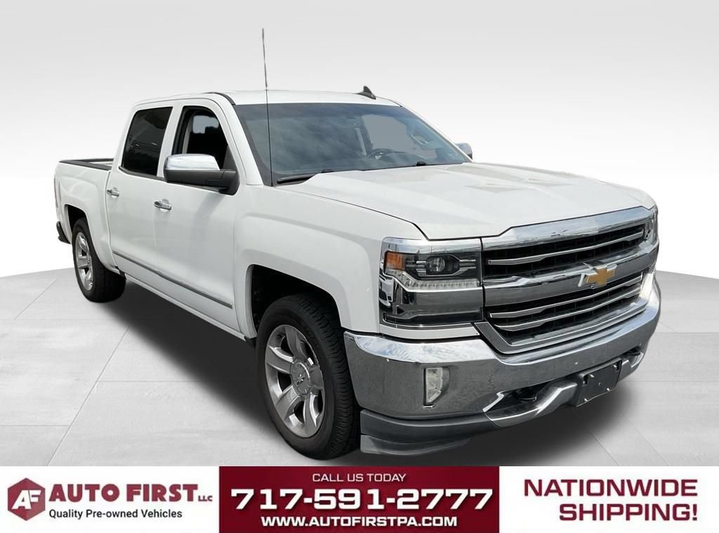 Used 2018 Chevrolet Silverado 1500 LTZ w/ Texas Edition