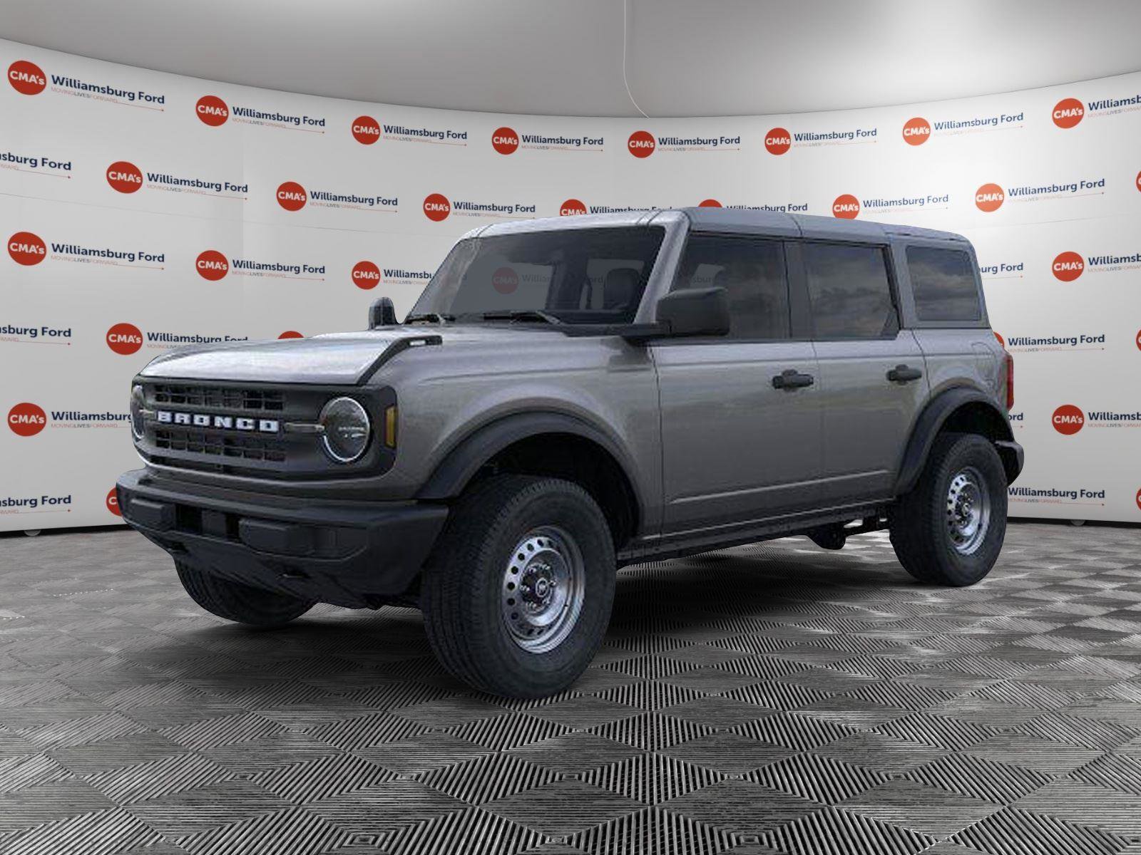 New 2025 Ford Bronco 4-Door