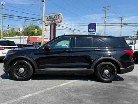 Used 2022 Ford Explorer 4WD Police Interceptor image 8
