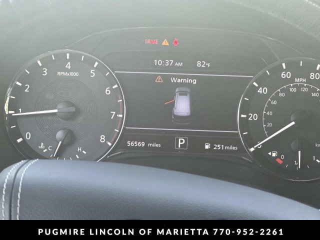 Used 2021 INFINITI QX80 Sensory w/ Cargo Package RWD image 26