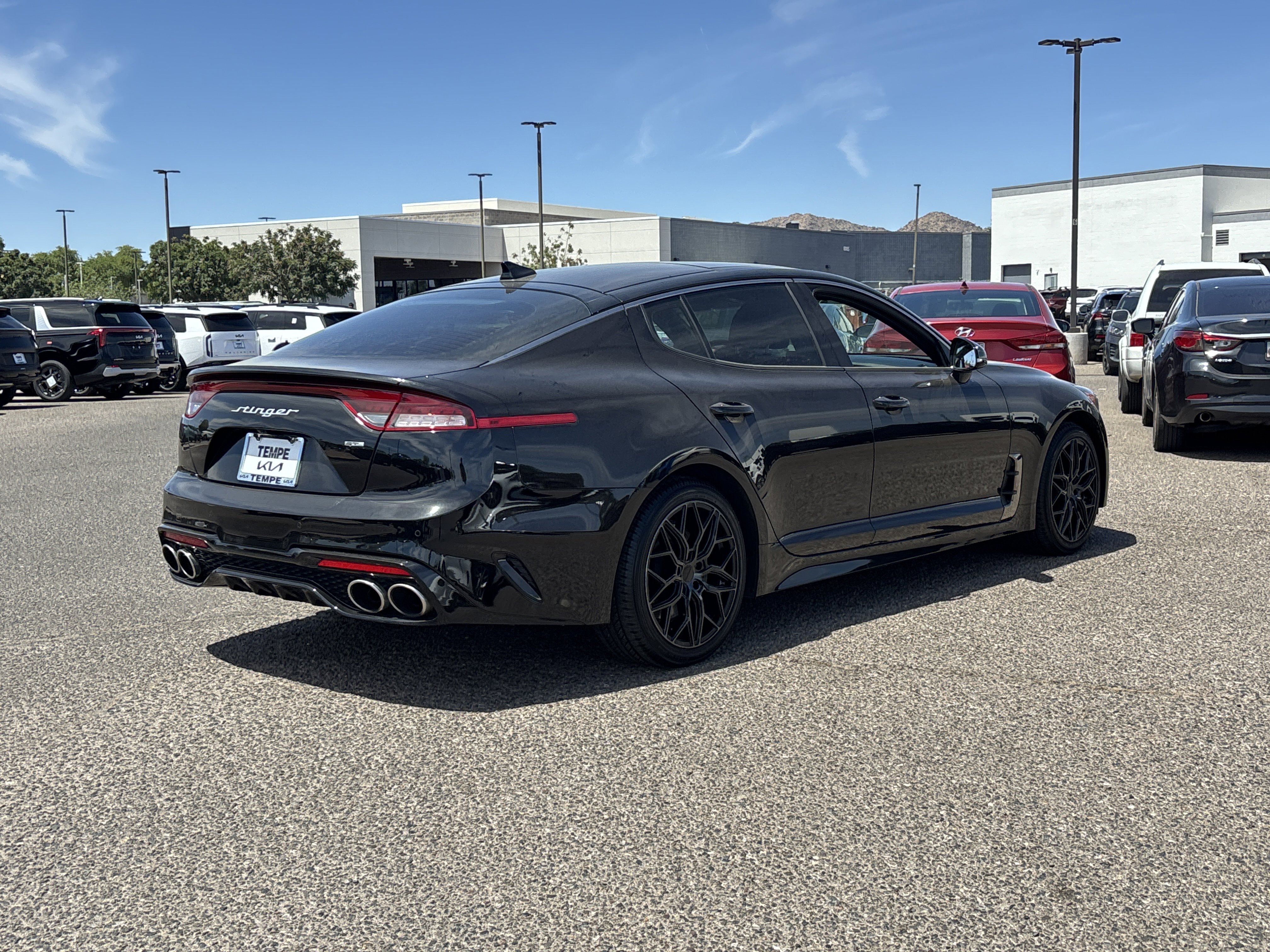 Certified 2023 Kia Stinger GT-Line w/ Sun & Sound Package AWD/4WD image 5