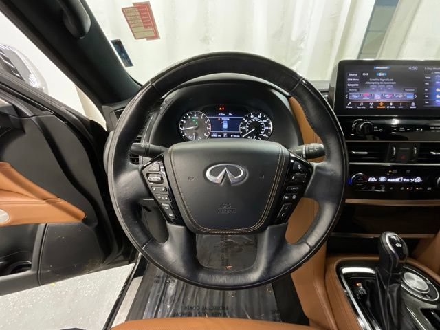 Used 2022 INFINITI QX80 Sensory w/ Cargo Package RWD image 11