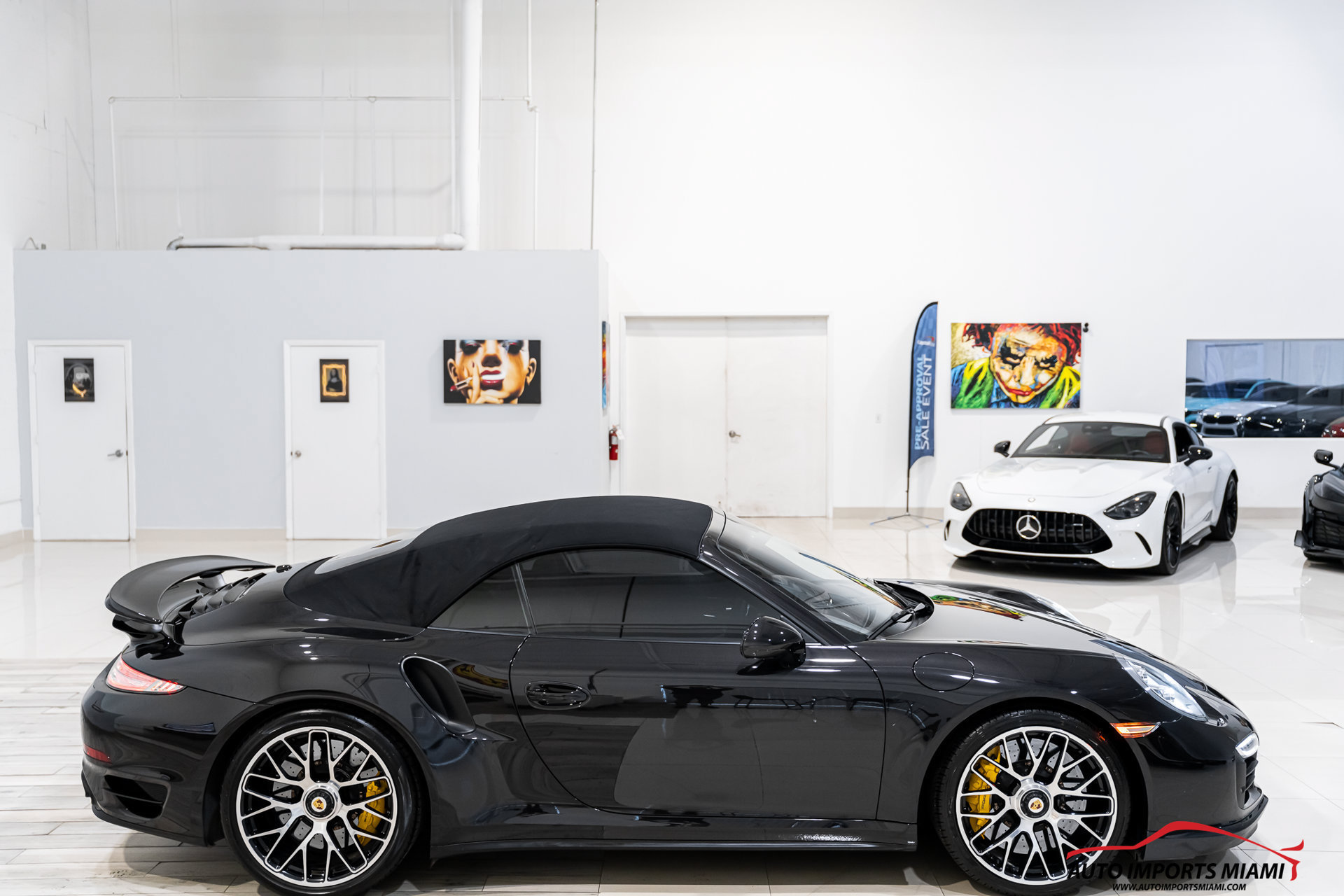 Used 2014 Porsche 911 Turbo S AWD/4WD image 45