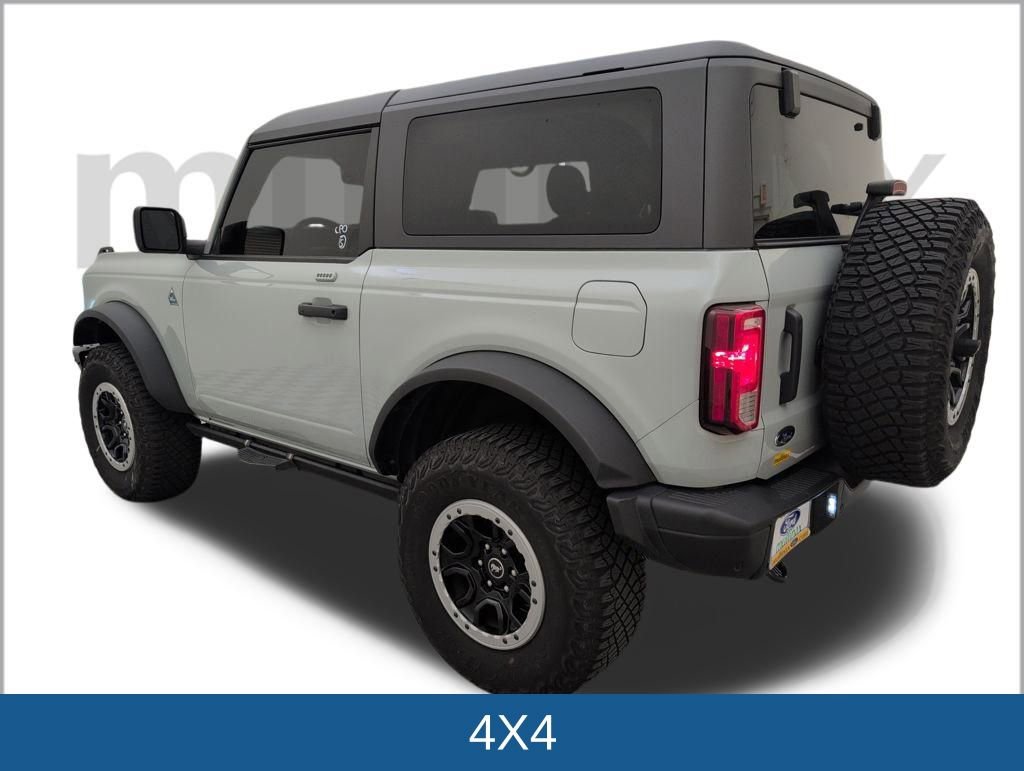 Certified 2022 Ford Bronco Black Diamond w/ Sasquatch Package image 10