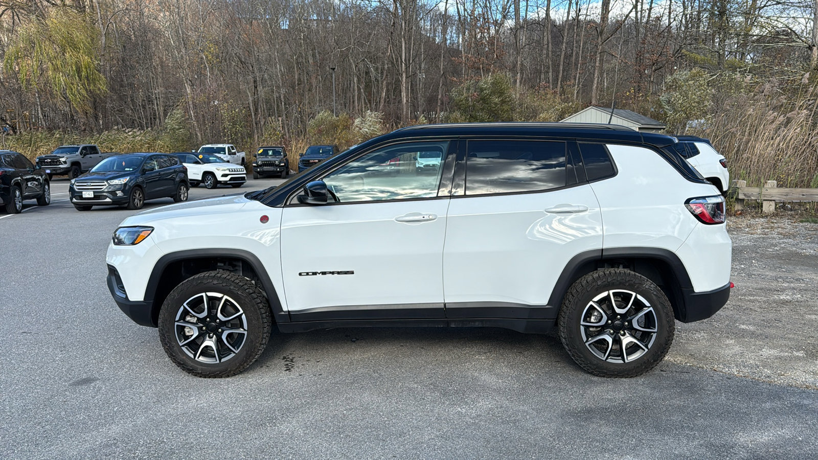 Certified 2024 Jeep Compass Trailhawk image 7