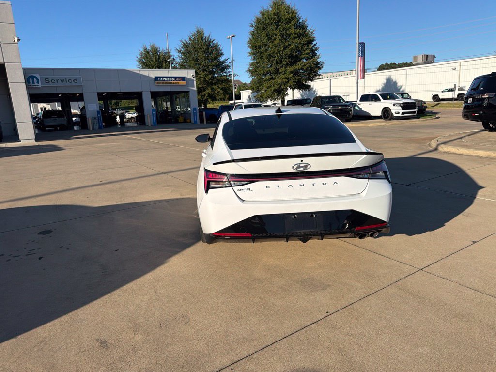 Used 2022 Hyundai Elantra N Line FWD image 16