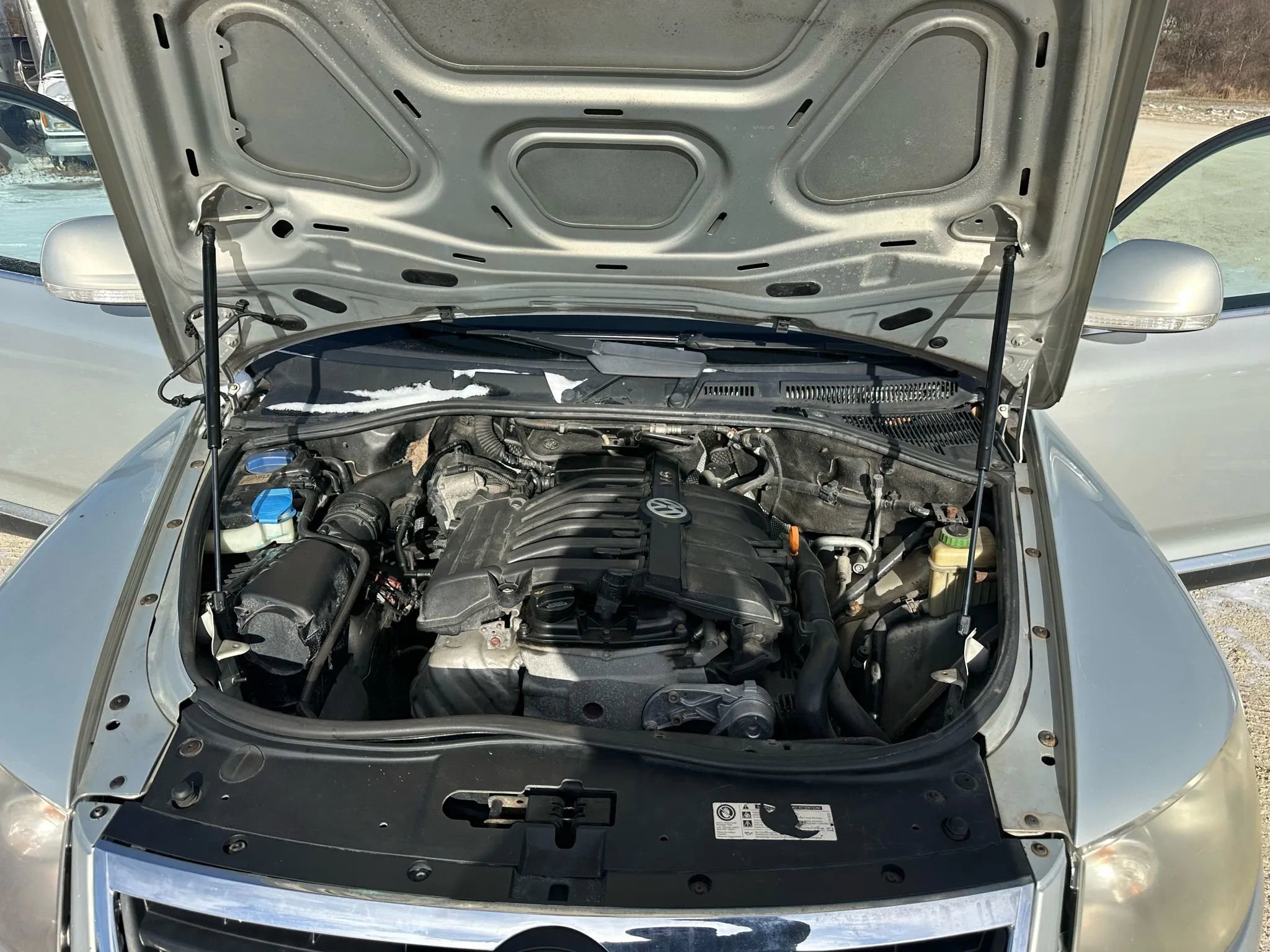 Used 2008 Volkswagen Touareg V6 image 9