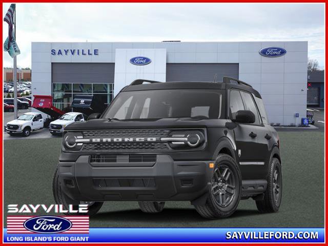 New 2025 Ford Bronco Sport Big Bend w/ Convenience Package