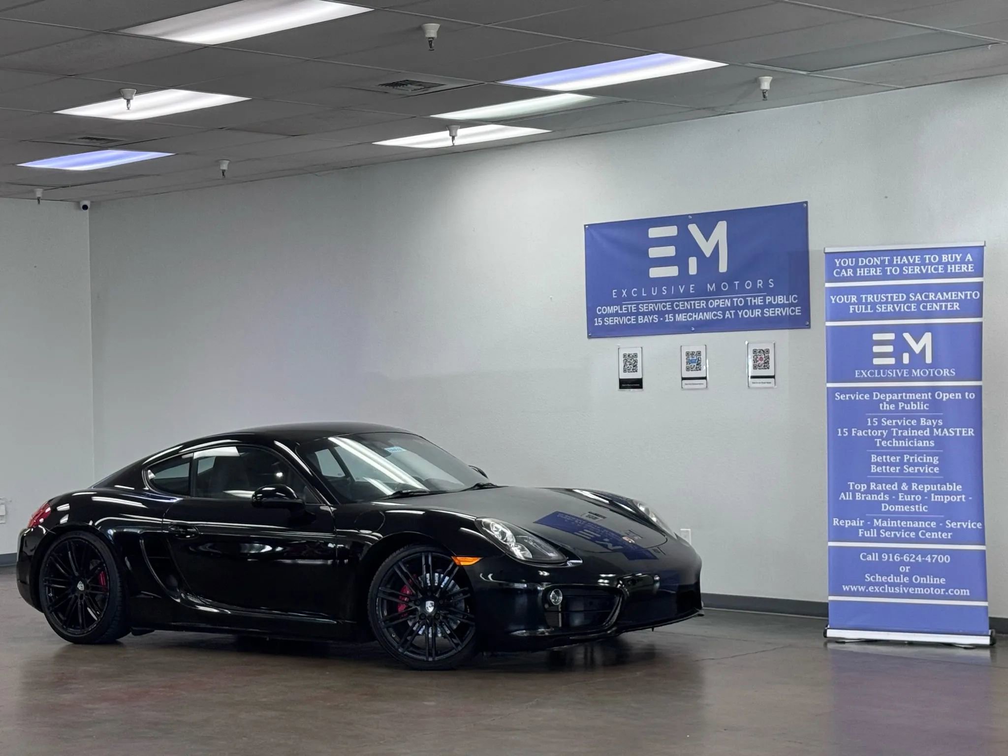 Used 2015 Porsche Cayman S