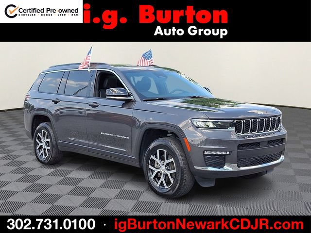 Used 2025 Jeep Grand Cherokee L Limited AWD/4WD image 1