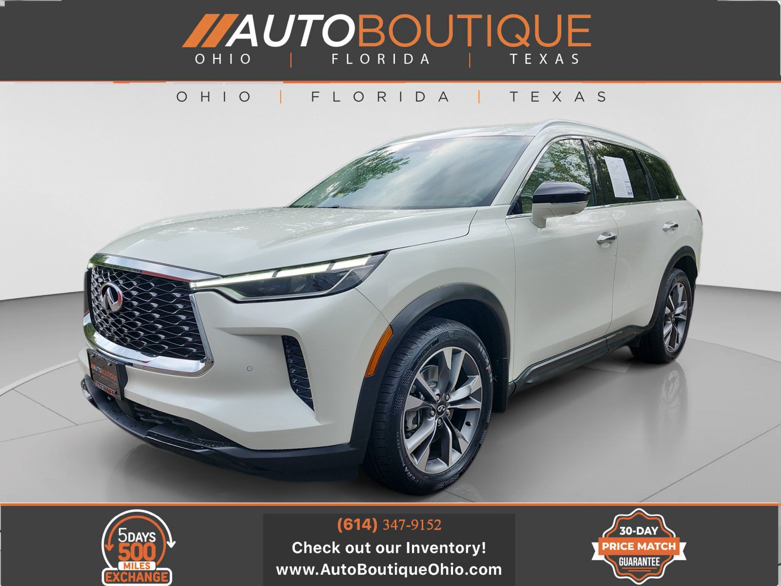 Used 2023 INFINITI QX60 Luxe w/ Cargo Package