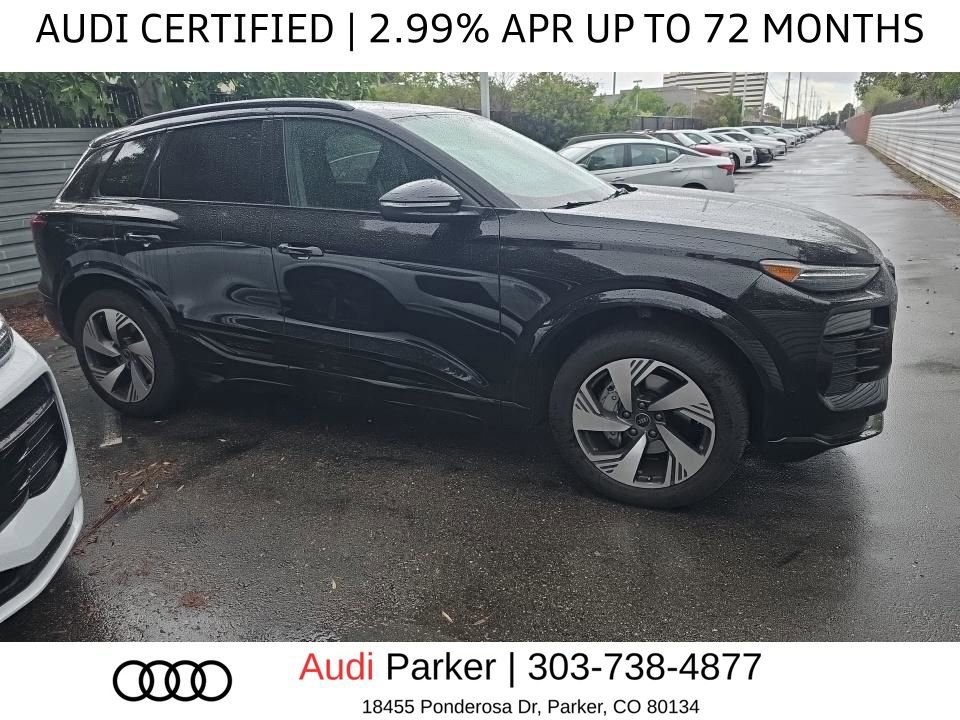 Used 2025 Audi Q6 e-tron Premium Plus w/ Premium Plus AWD/4WD image 3