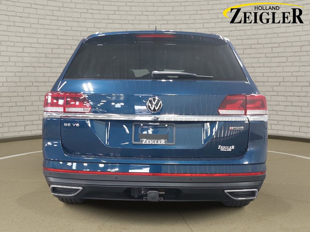 Used 2022 Volkswagen Atlas SE image 6