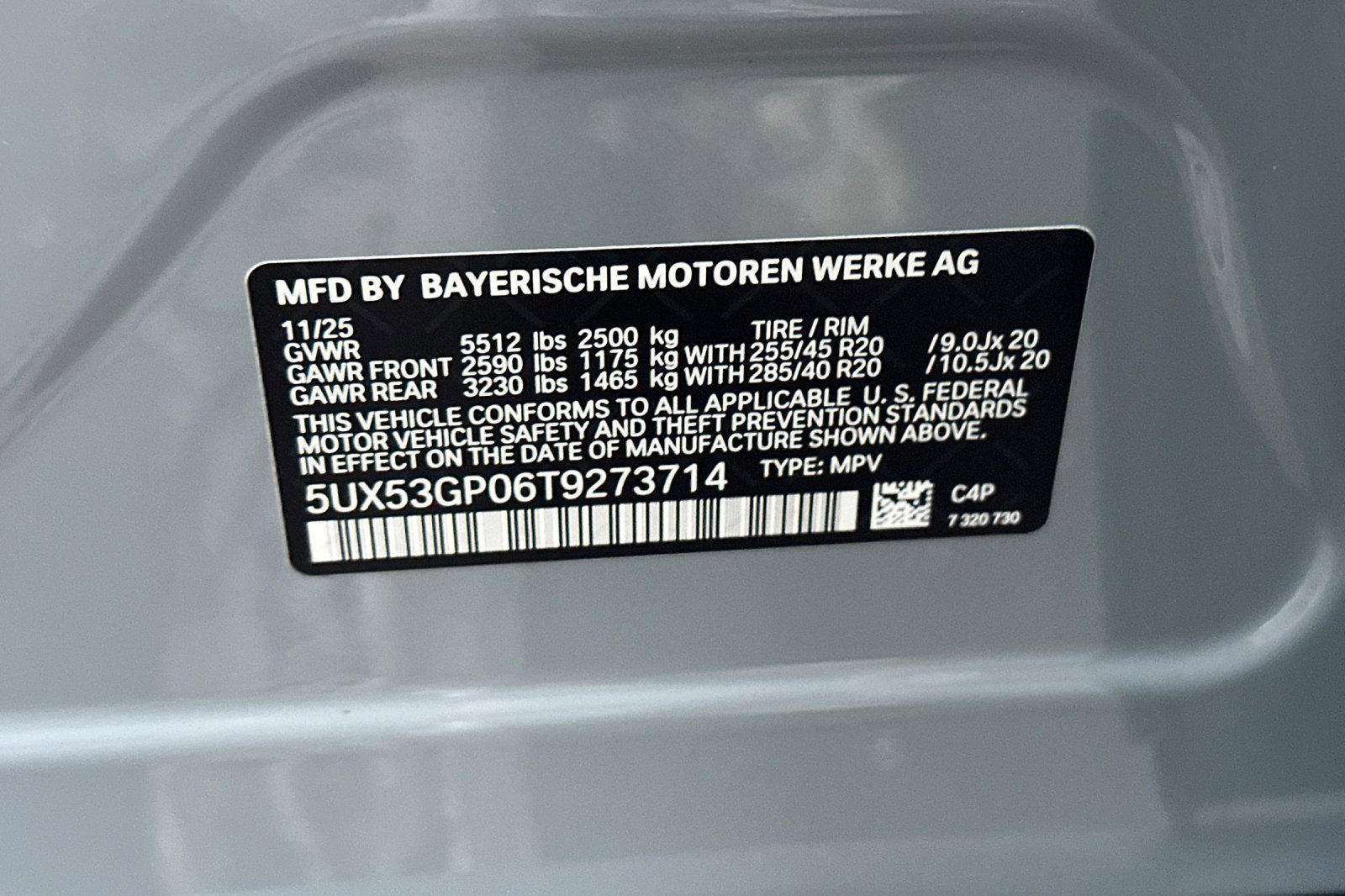 New 2026 BMW X3 xDrive30 w/ M Sport Package image 23