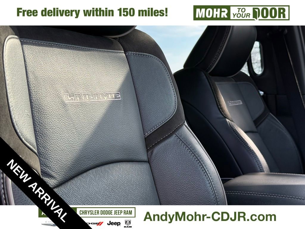 Used 2024 RAM 2500 Laramie w/ Night Edition image 25