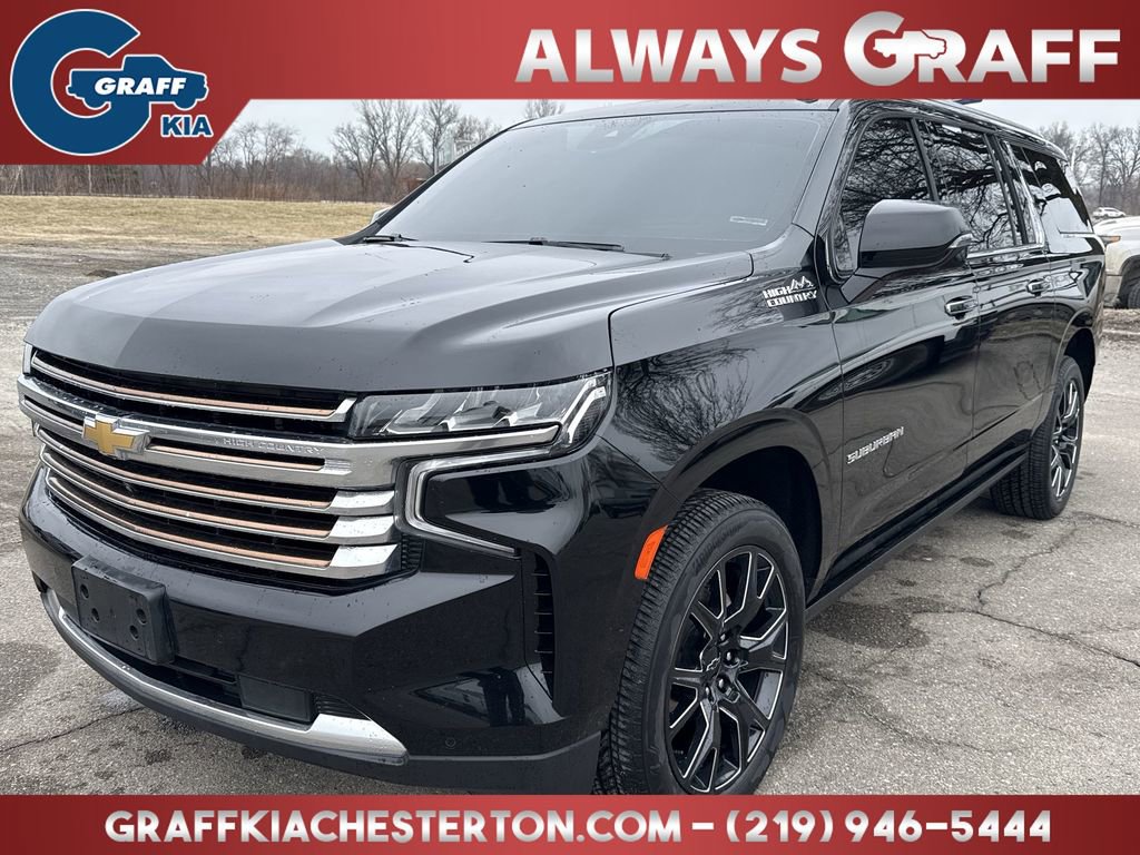 Used 2023 Chevrolet Suburban High Country image 1