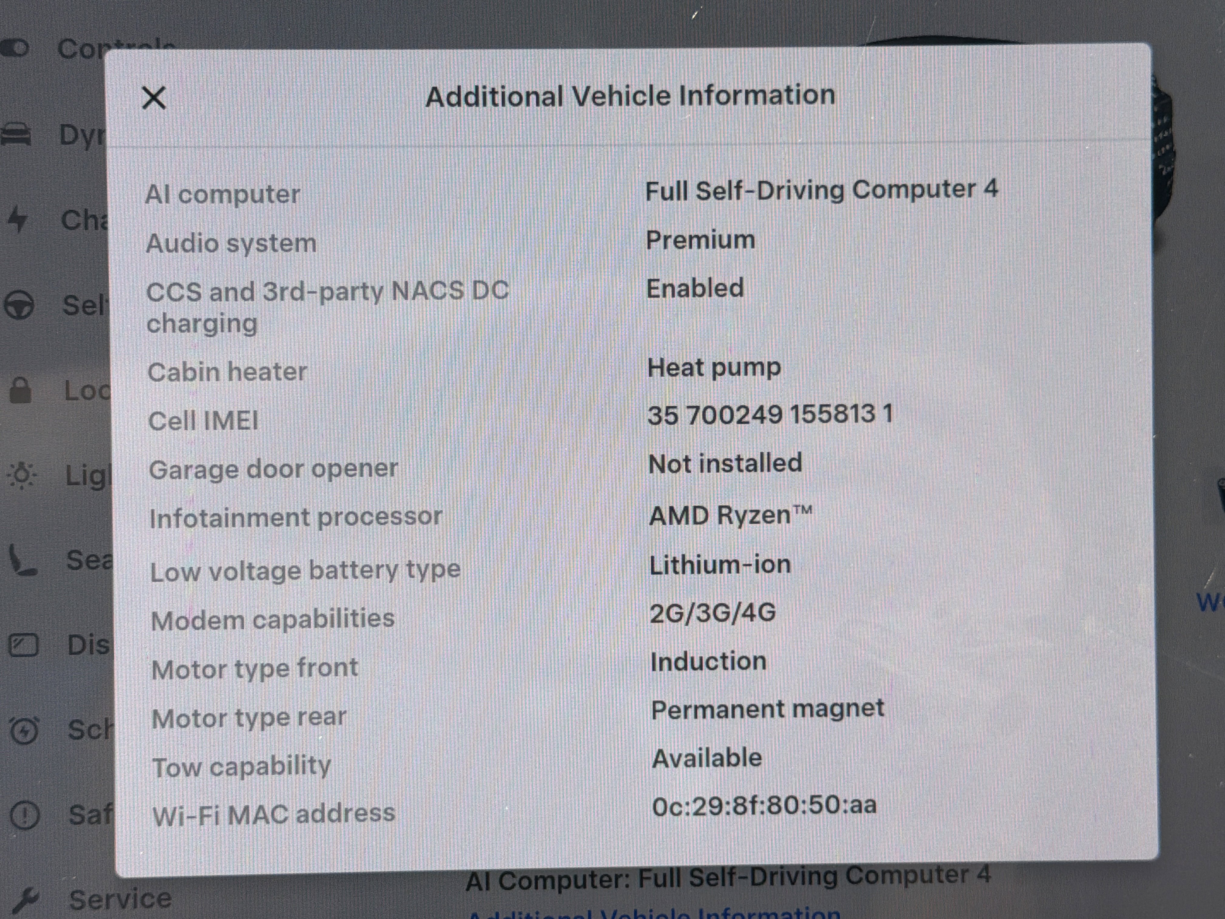 Used 2026 Tesla Model Y Long Range AWD/4WD image 57