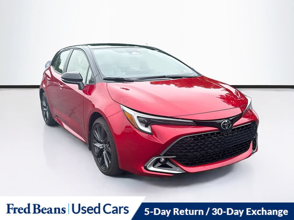Used 2025 Toyota Corolla XSE