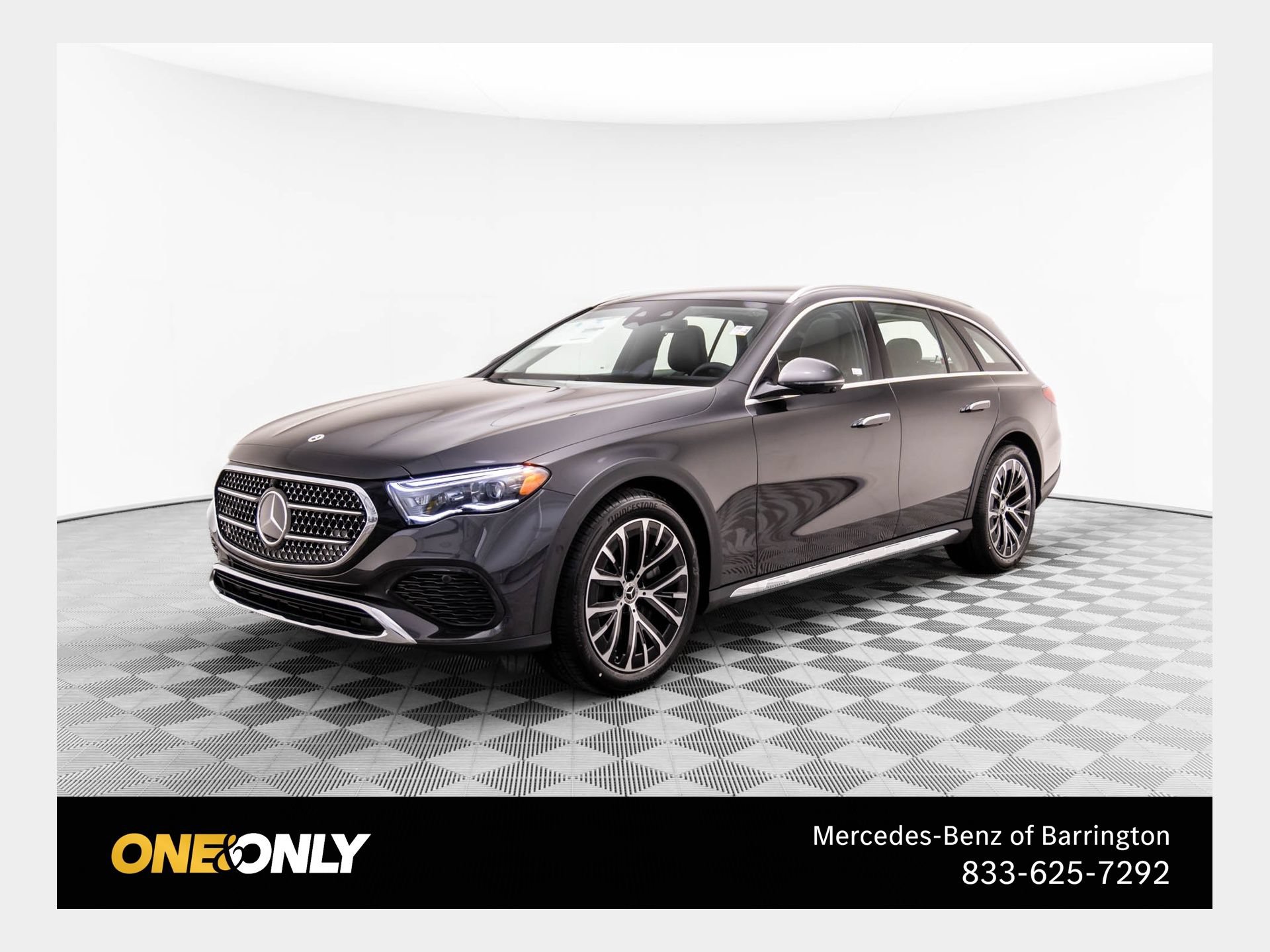 Certified 2025 Mercedes-Benz E 450 4MATIC All-Terrain Wagon 360° Tour