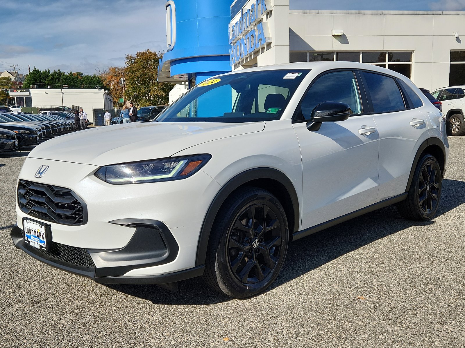 Used 2024 Honda HR-V Sport