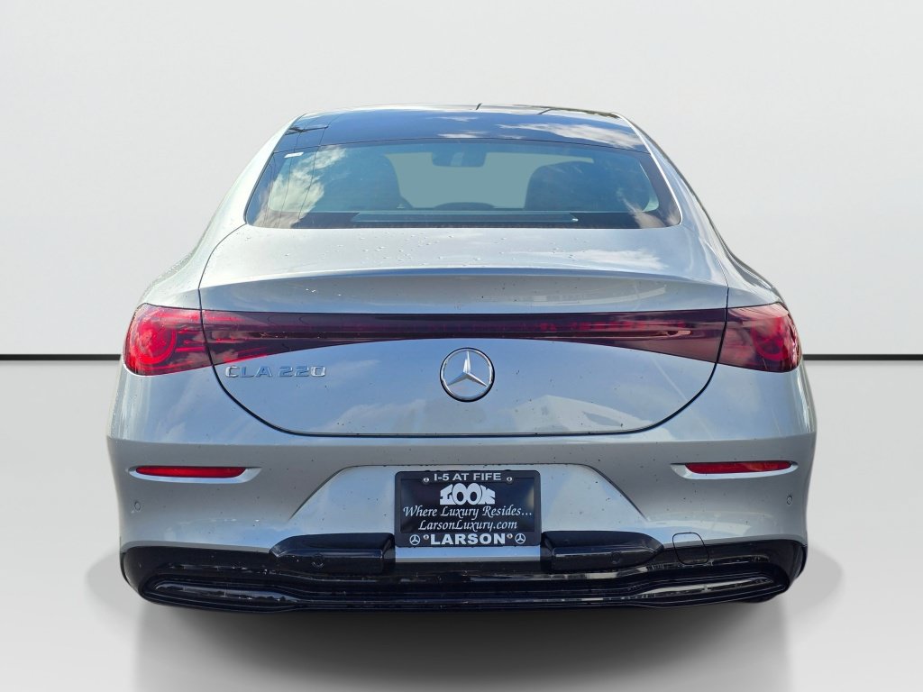 New 2027 Mercedes-Benz CLA 220 image 4
