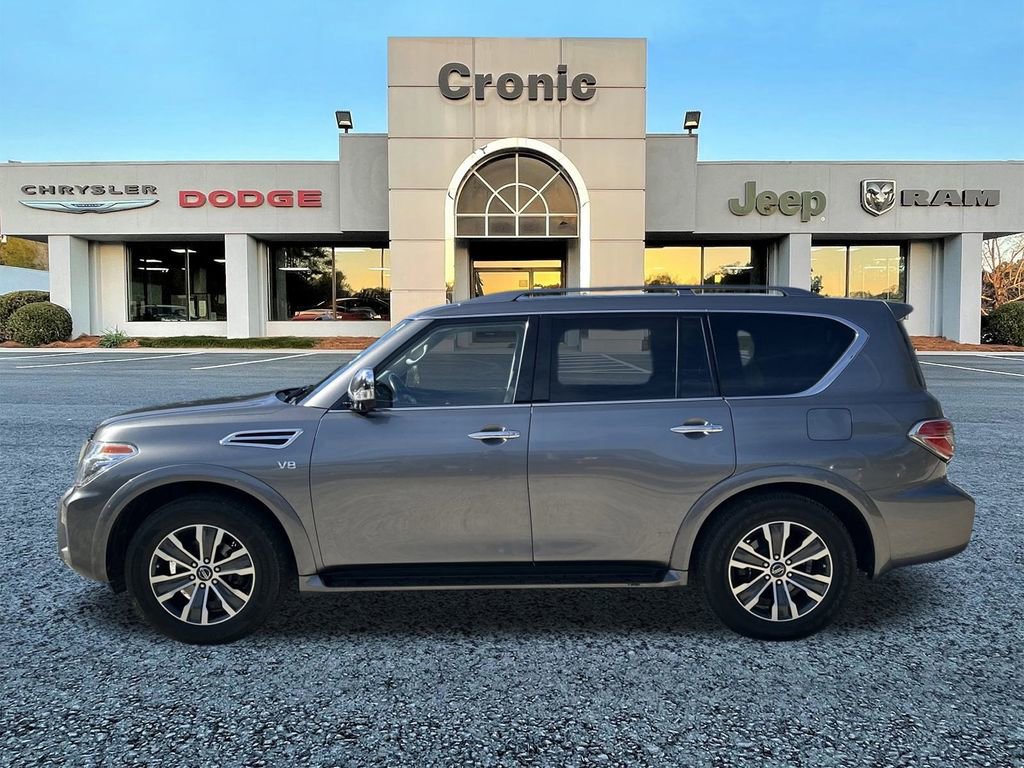 Used 2020 Nissan Armada SL w/ Premium Package image 6