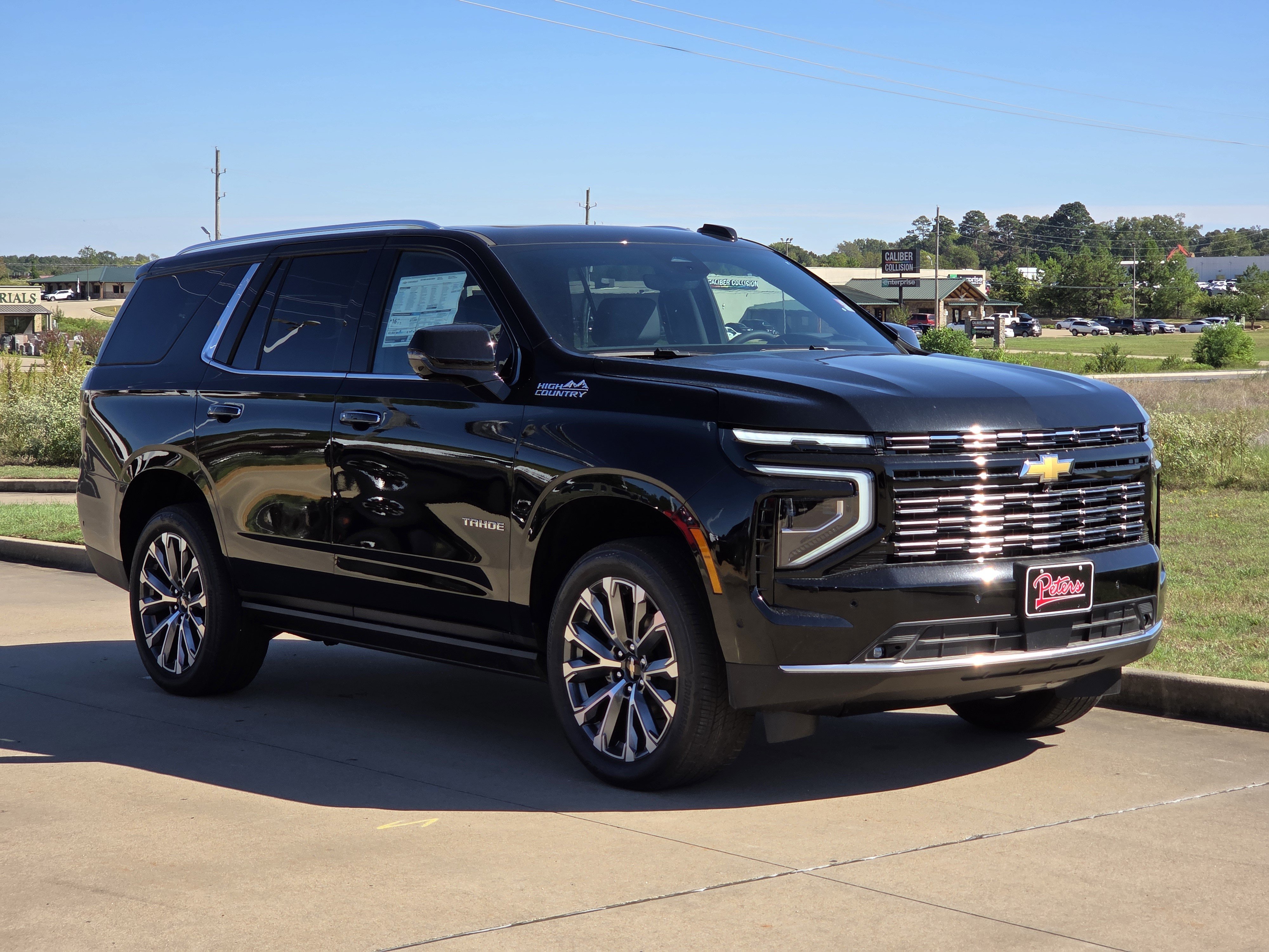 New 2026 Chevrolet Tahoe High Country AWD/4WD image 1