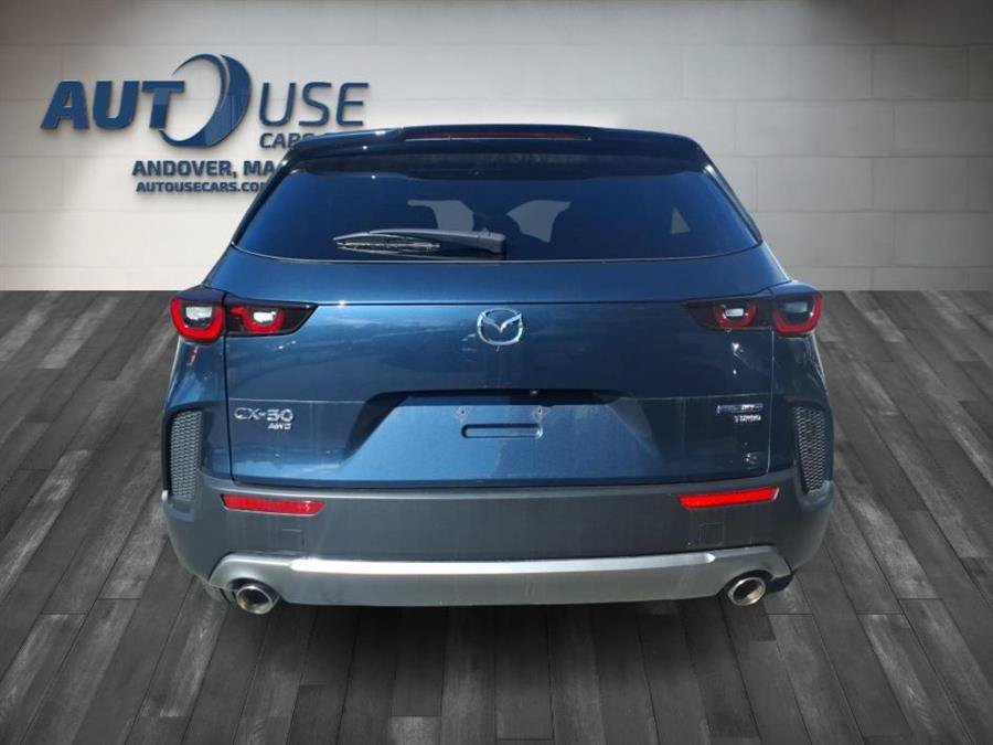 Used 2024 MAZDA CX-50 AWD 2.5 Turbo w/ Premium Pkg image 5