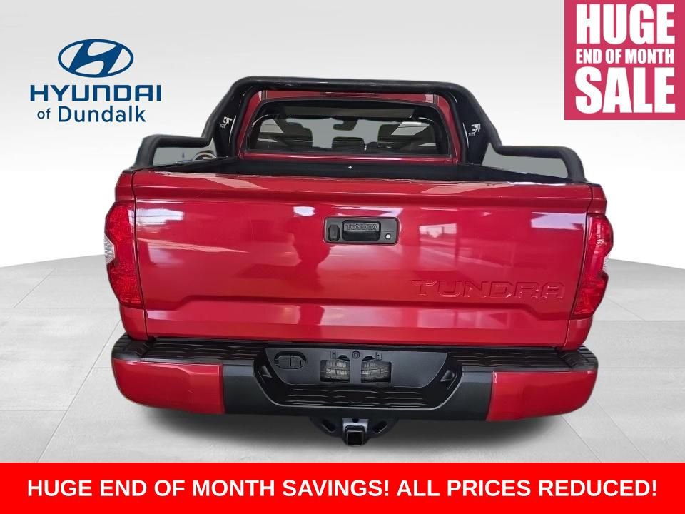 Used 2021 Toyota Tundra SR5 w/ TRD Sport Package image 7