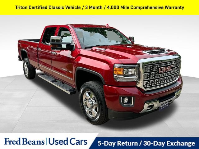 Used 2018 GMC Sierra 3500 Denali w/ Duramax Plus Package AWD/4WD video 1