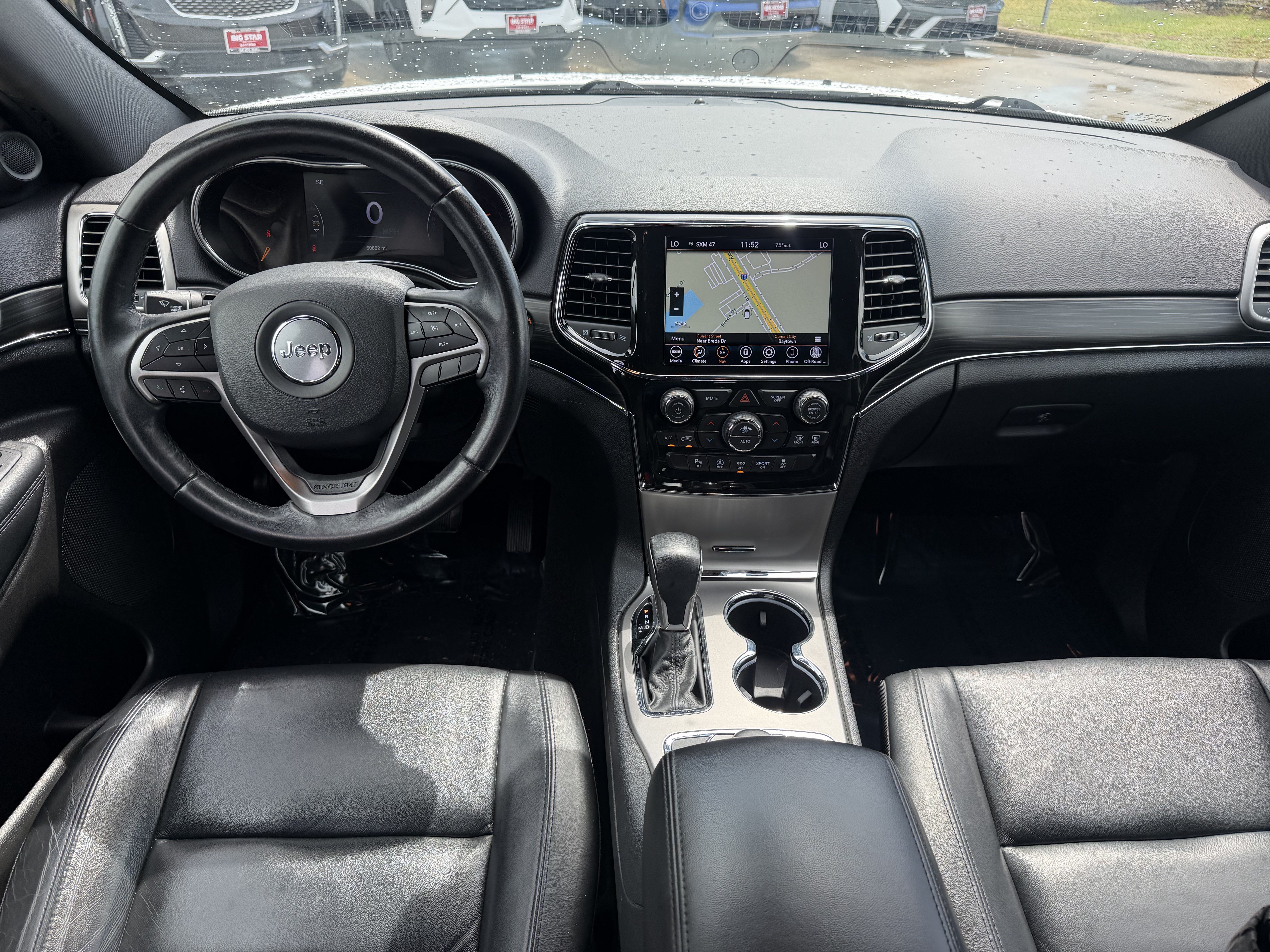 Used 2021 Jeep Grand Cherokee Limited AWD/4WD image 10