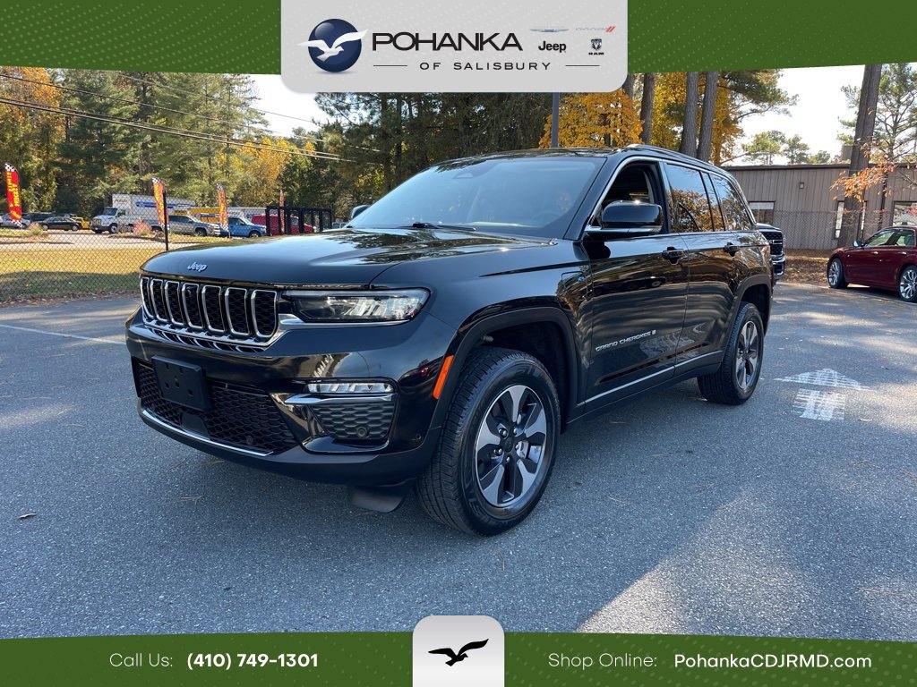 Used 2022 Jeep Grand Cherokee Limited 4xe w/ Luxury Tech Group II