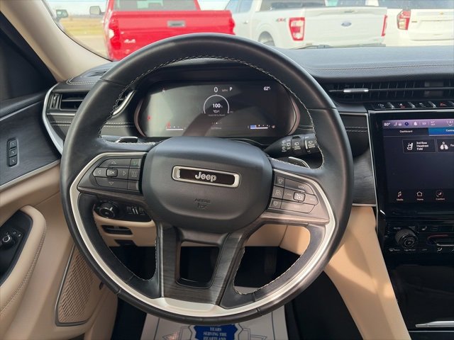 Used 2021 Jeep Grand Cherokee L Limited w/ Trailer Tow Group (B) image 15