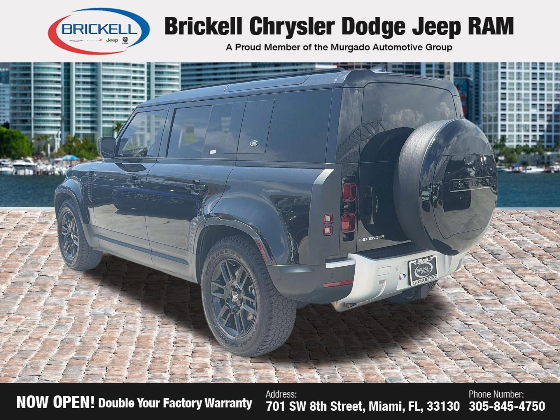 Used 2024 Land Rover Defender 110 S AWD/4WD image 3