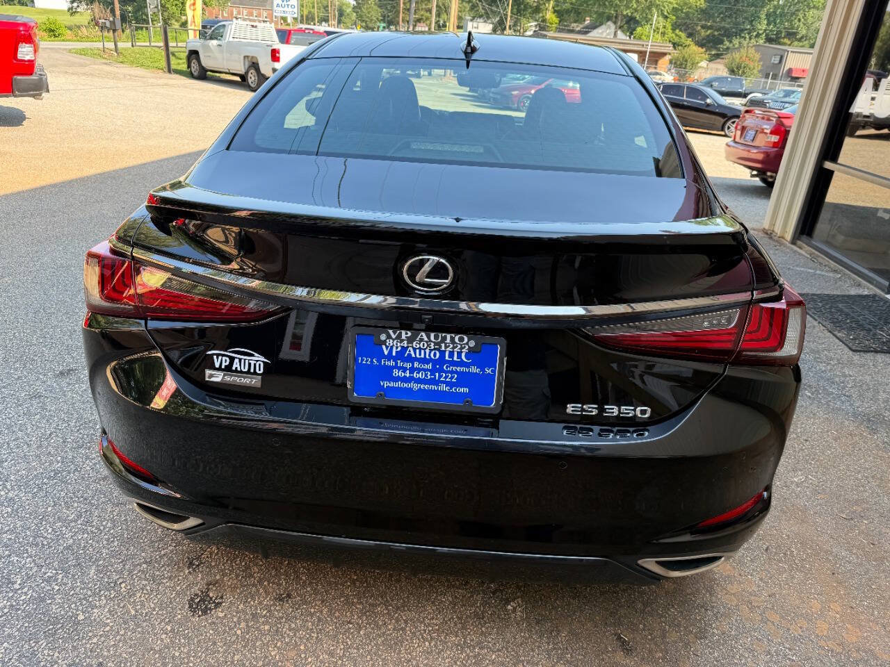 Used 2020 Lexus ES 350 F Sport w/ Accessory Package FWD image 6
