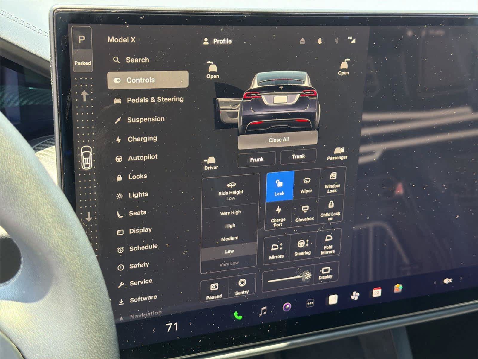 Used 2023 Tesla Model X Plaid AWD/4WD image 36