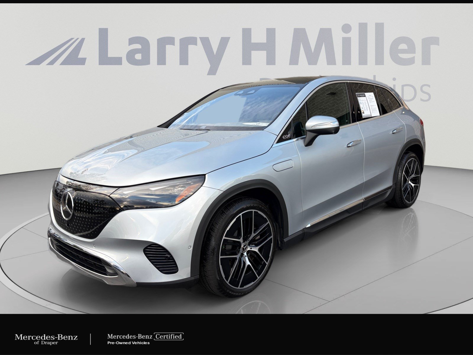 Certified 2023 Mercedes-Benz EQE 350+ 4MATIC SUV