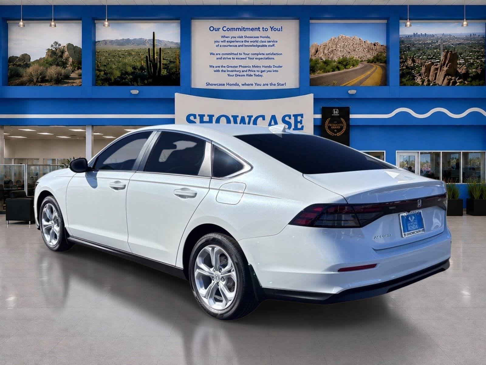 New 2026 Honda Accord LX image 4