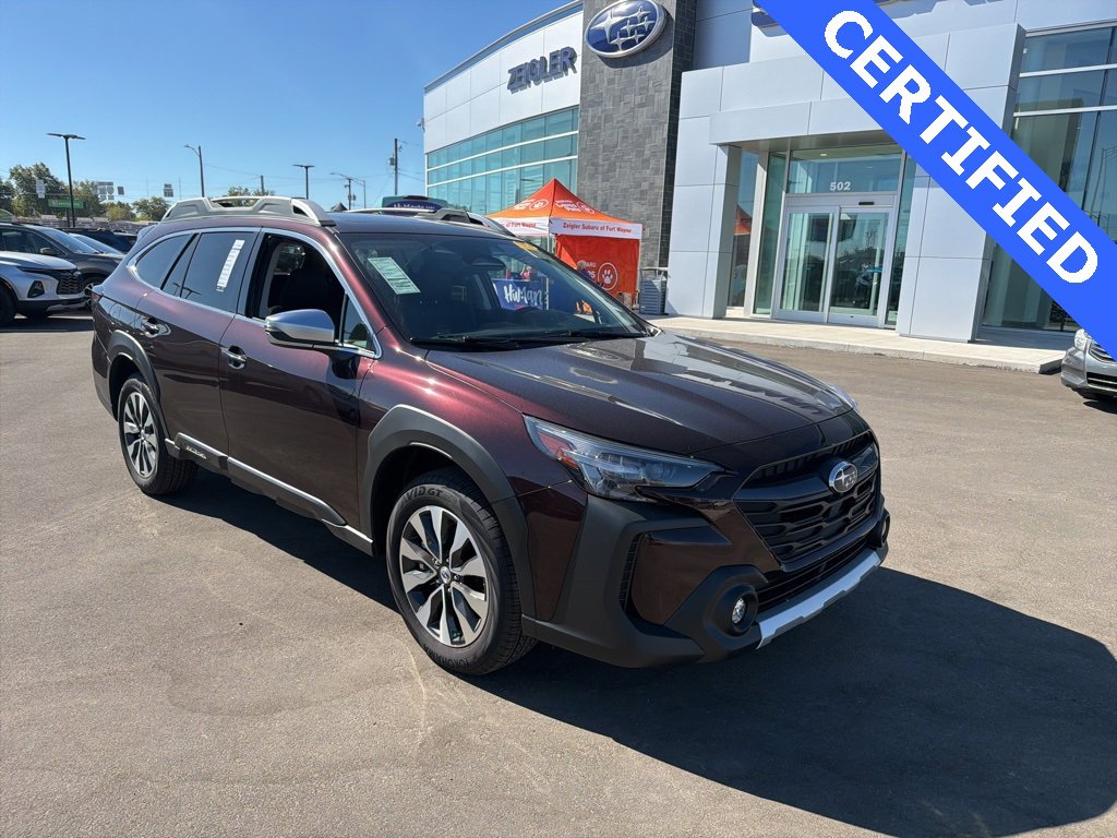 Certified 2025 Subaru Outback Touring w/ Tech Package 3