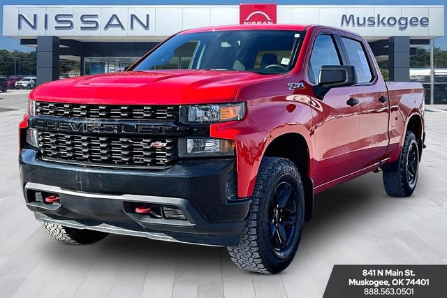 Used 2019 Chevrolet Silverado 1500 Custom Trail Boss image 3