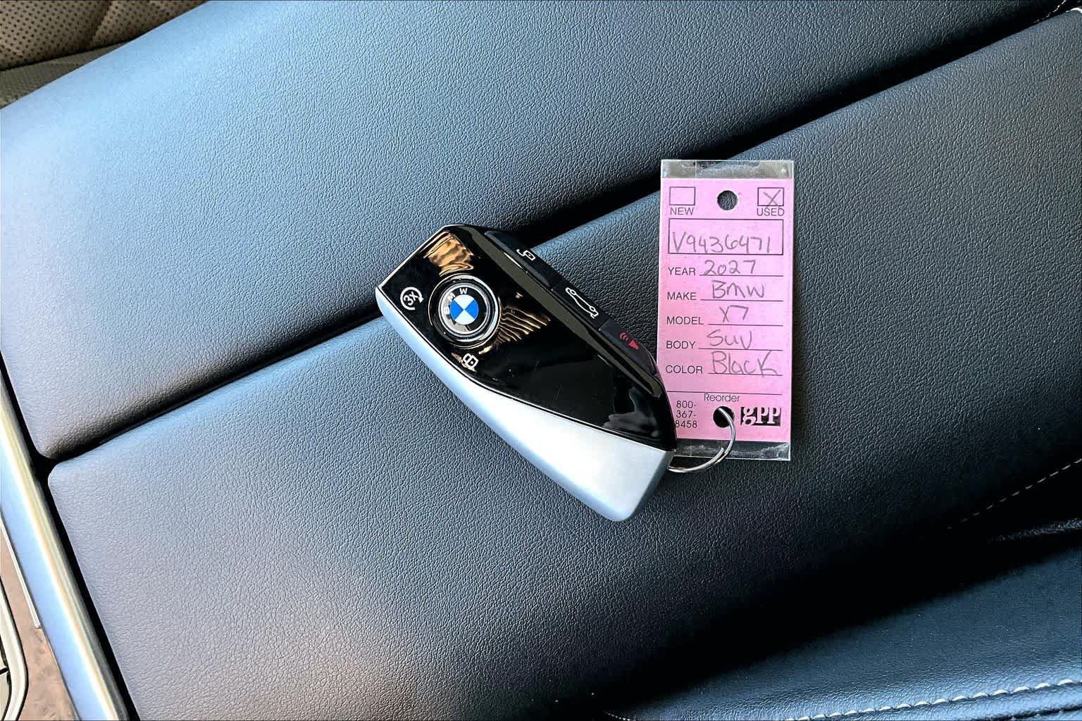 Used 2027 BMW X7 xDrive40i AWD/4WD image 14