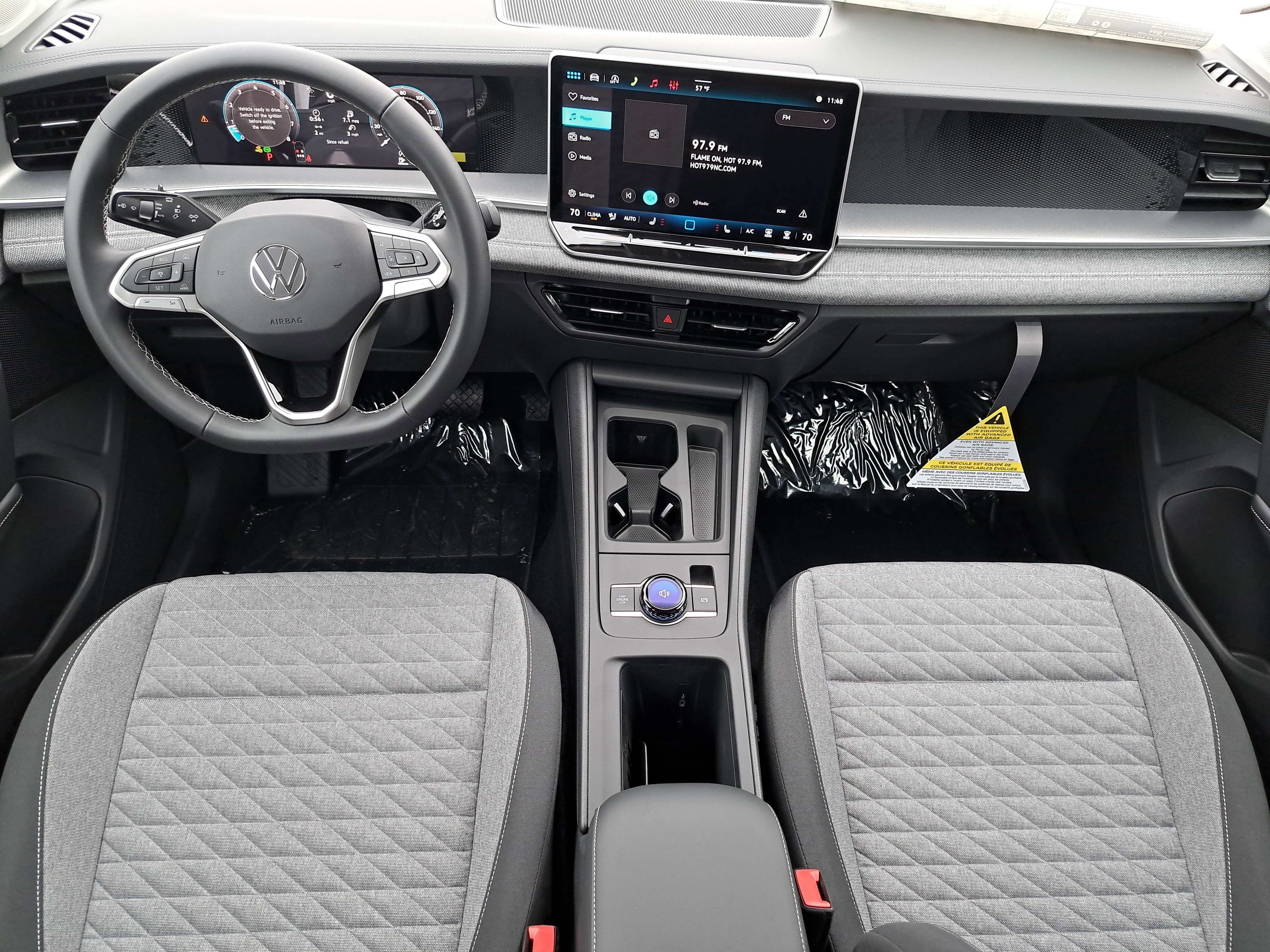 New 2026 Volkswagen Tiguan S FWD image 9