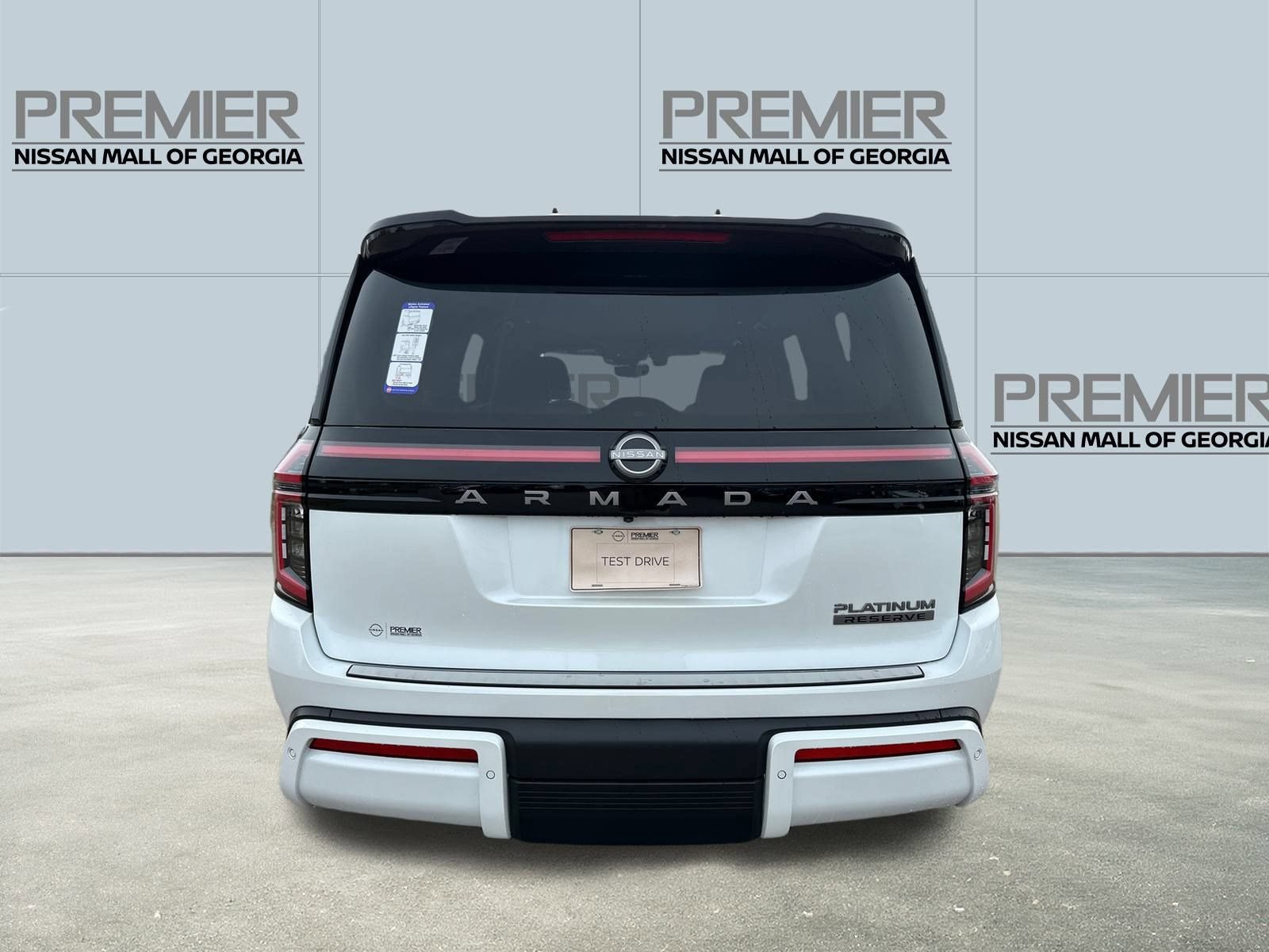 New 2026 Nissan Armada Platinum Reserve RWD image 6