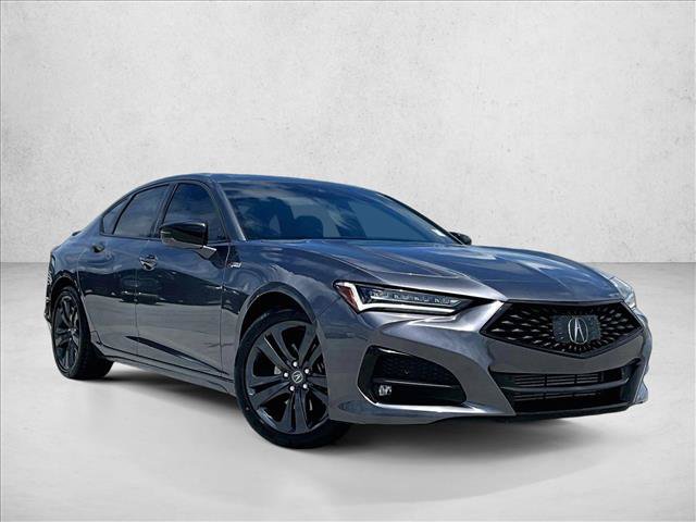 Used 2023 Acura TLX w/ A-SPEC Pkg FWD image 12
