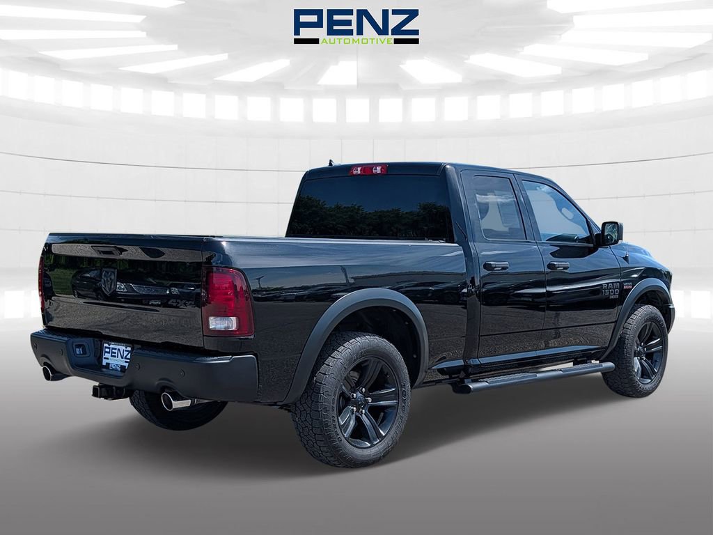 Used 2021 RAM 1500 Classic Warlock AWD/4WD image 7