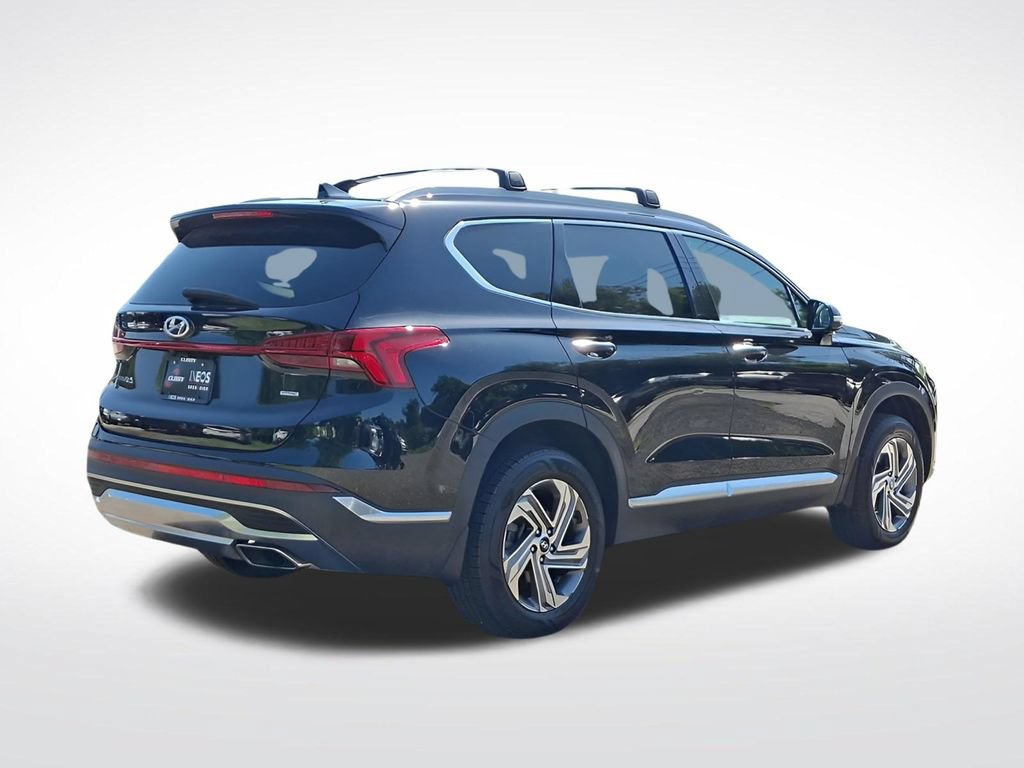 Used 2022 Hyundai Santa Fe SEL w/ Convenience + Premium Package AWD/4WD image 4
