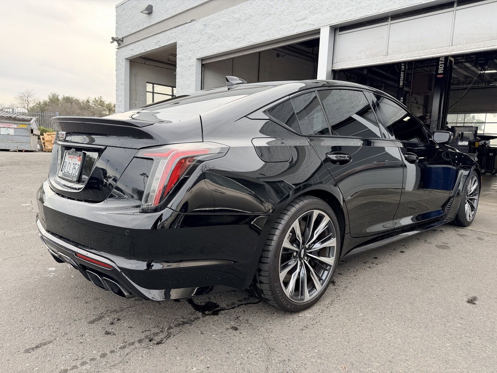 Used 2024 Cadillac CT5 V Blackwing image 6